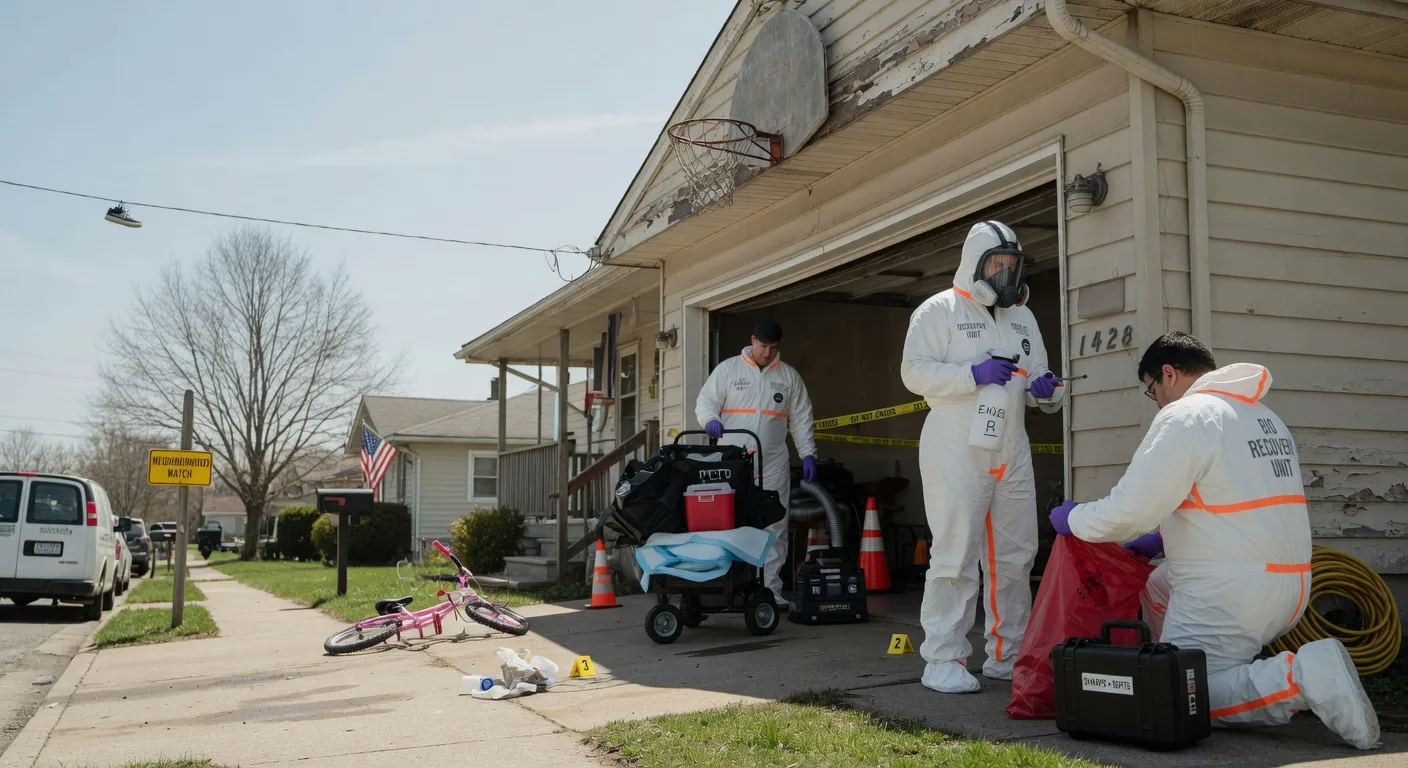 Biohazard Cleanup in Hodgen, OK near me
